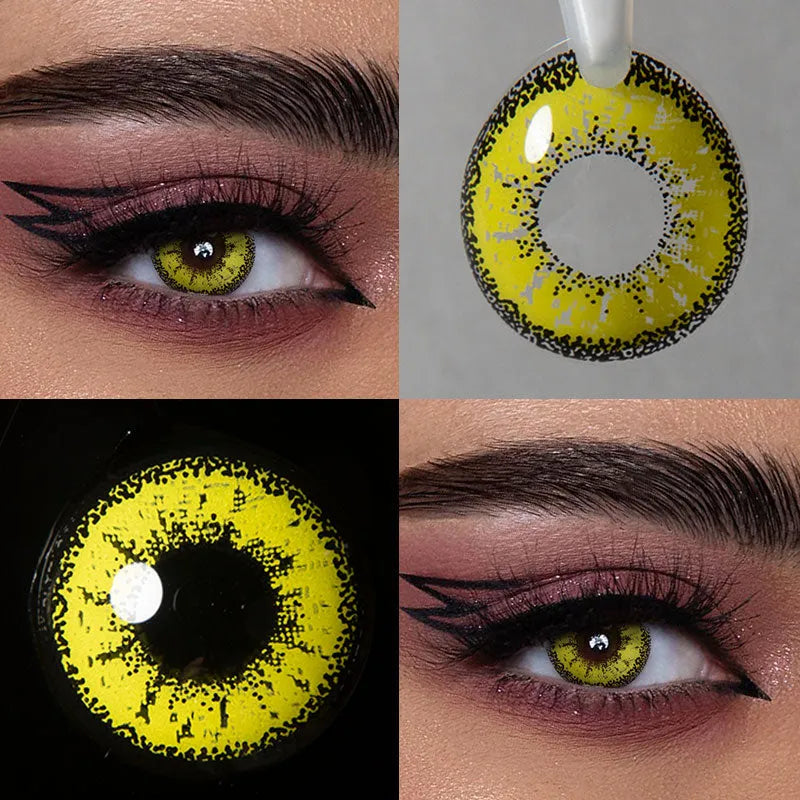 Luxyeye Cyber Yellow