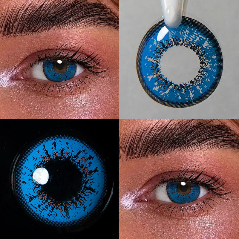 Luxyeye Cyber Blue