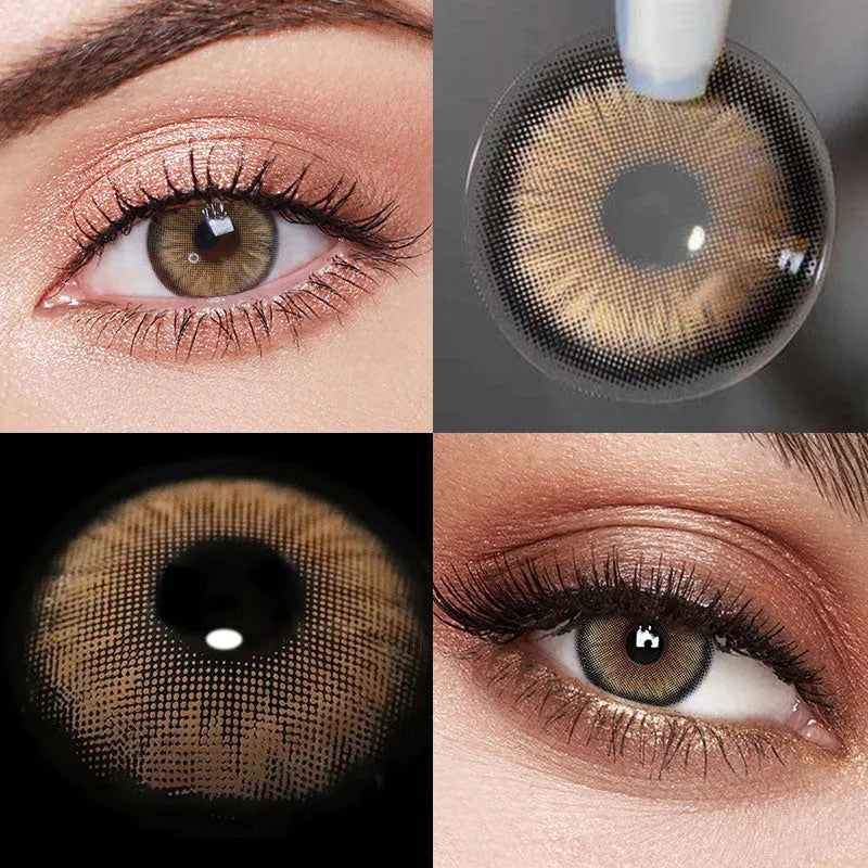 Luxyeye Dawn Brown