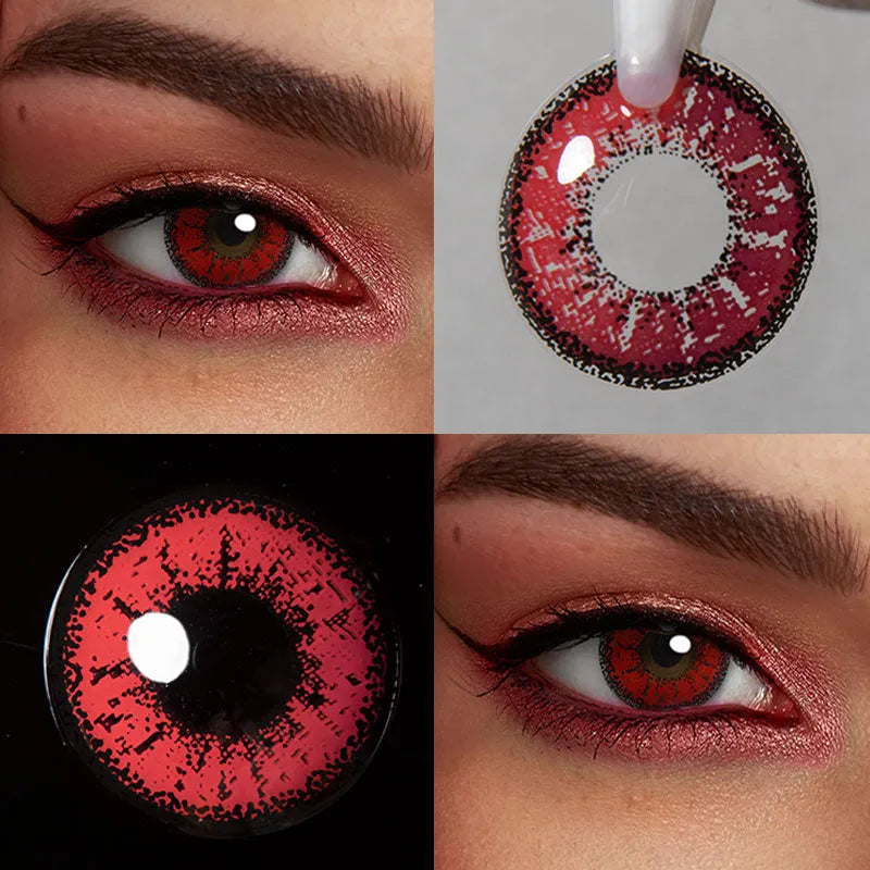 Luxyeye Cyber Red