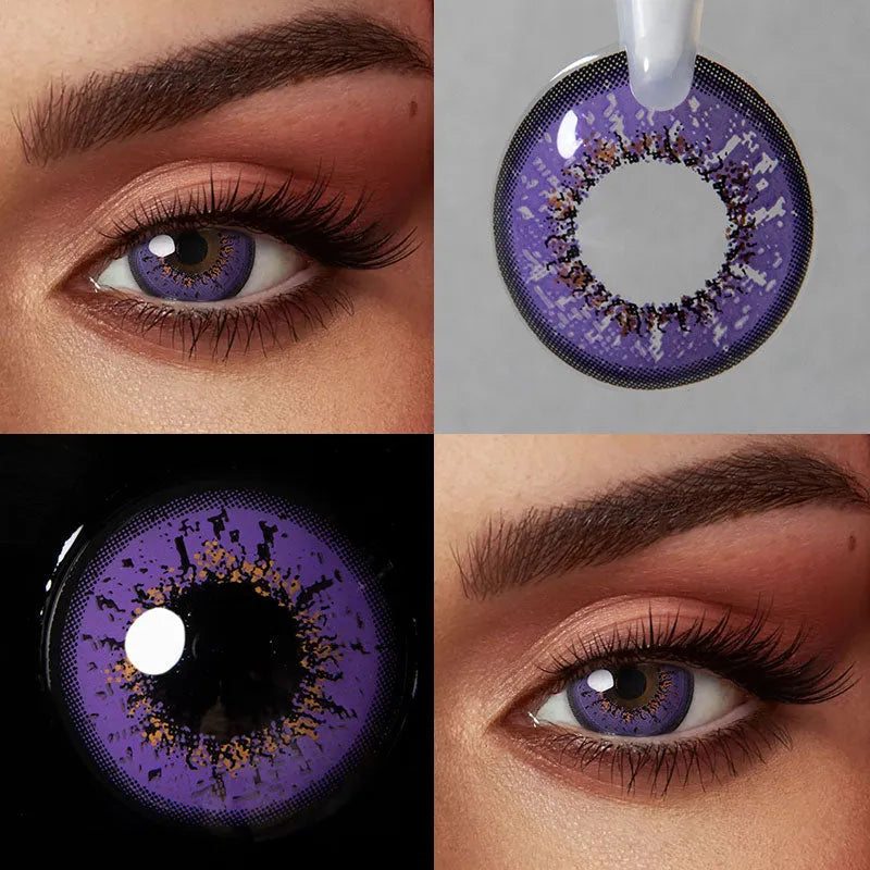 Luxyeye Cyber Violet