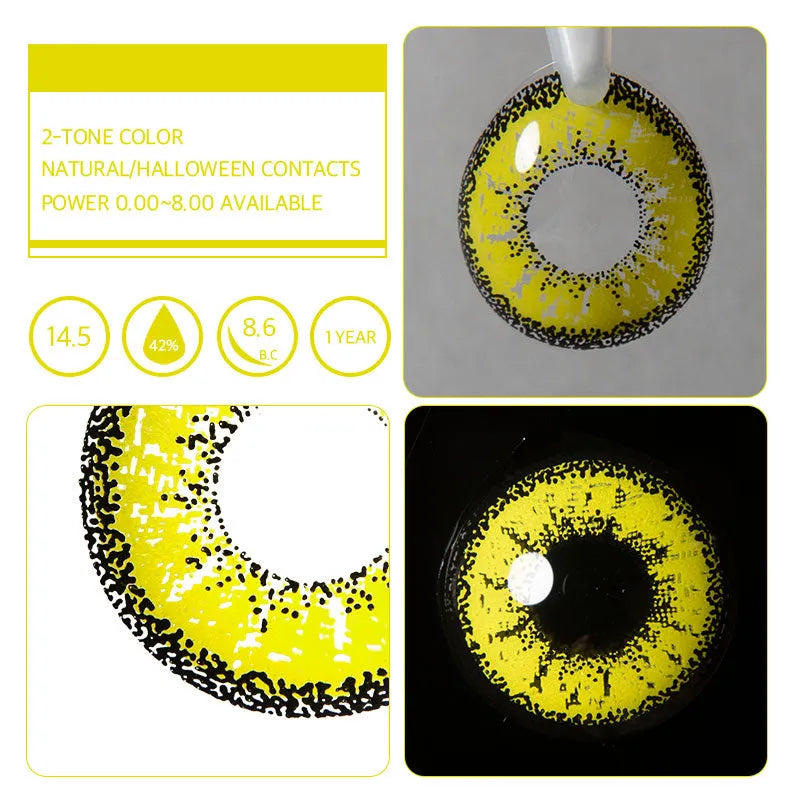 Luxyeye Cyber Yellow