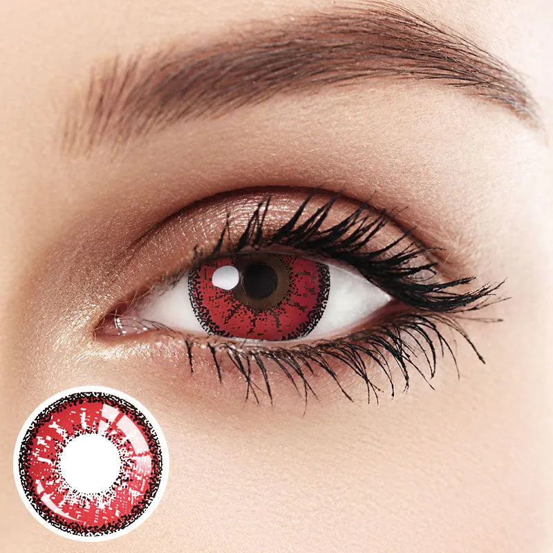 Luxyeye Cyber Red