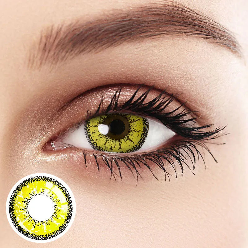 Luxyeye Cyber Yellow