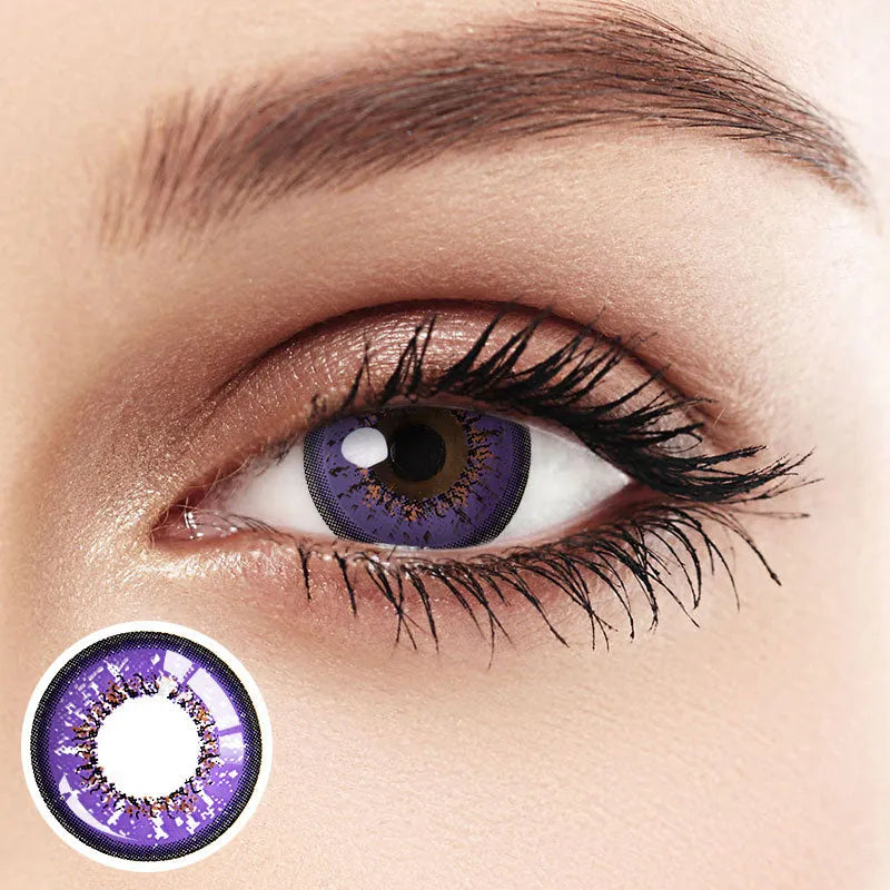 Luxyeye Cyber Violet