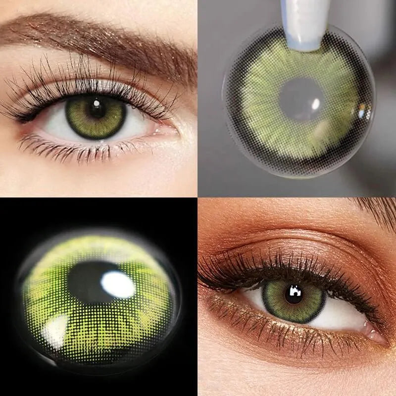 Luxyeye Dawn Green